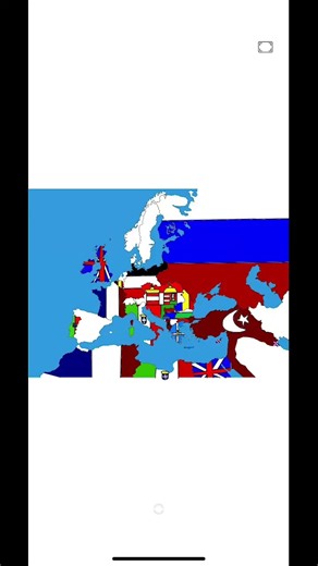 Ww1 map draw (i only draw the country’s who participate the war) #historicmaps #history #foryou