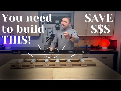 Ultimate Thickness Planer Sled: Perfectly Joint ANY Board with Ease!