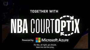 Microsoft Azure TV Spot, 'NBA CourtOptix' Featuring Donovan Mitchell