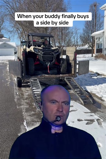 He finally caved #canam #canamcommander #sxslifestyle #foryoupage #fypシ
