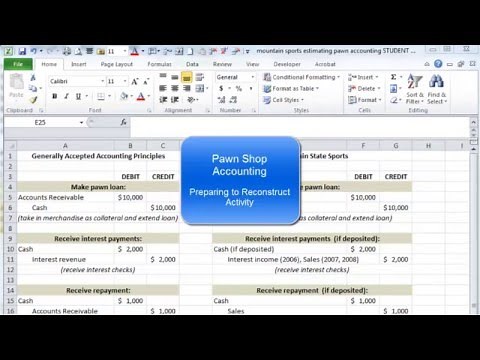 pawn shop accounting explained