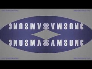 Samsung Logo History In D-Major 48 REVERSED