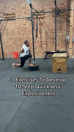 3 Exercises To Develop 1st Step Quickness/Explosiveness