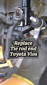 265K views · 2.2K reactions | Replace tie rod end vios #reels #fbpro #tierod #tierodend #steeringsystem #toyotavios #vioslimoclubindonesia #autoservice #autorepair #autolife #automobile #automechanic #fypシ゚viralシ @sorotan | Yadi Rosicky | Facebook