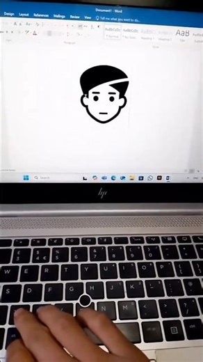 how to make it esay way in word #basictips#😱