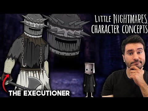 What Needs To Be In Little Nightmares | The Executioner | Little Nightmares 3 | Character Concepts