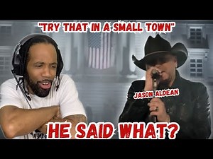 FIRST TIME HEARING! | Jason Aldean - "Try That In A Small Town" | REACTION!!!!!