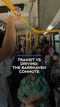 Commuters race downtown from Barrhaven