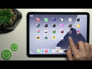 How to Create Home Screen Folder on iPad Air 5 - Add Folder In...