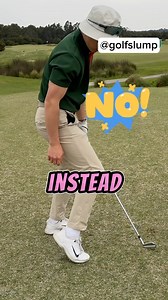 Trail foot coming off causing issues in your golf swing? I GOTCHU! 🔥🙌🏻 • • • • • #golf #golfcoach #golftips #golfswingtips | GolfSlump