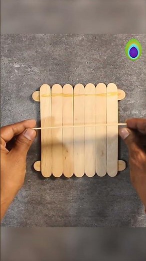 How to use Popsicle Stick to make some thing Beautiful | DIY Ice Cream Stick Craft Idea | #shorts