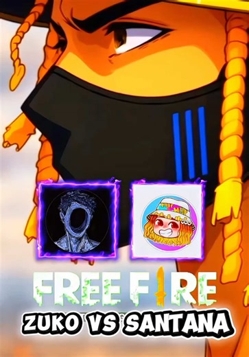 #ZukoVsSantana #freefire @@Santana Not Face🥷@@SoysucoSantana, soy Zuko en un PVP. Esto va a ser épico.🗿😱