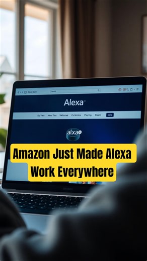 Alexa Without Echo? This Is Insane #amazonalexa #amazon