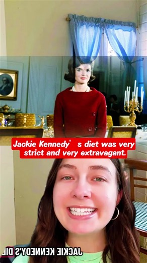 Jackie Kennedy’s Diet: From Camelot’s Fashionable First Lady to Life Without JFK — A Look at History’s Most Extravagant Meals #JackieKennedy #FoodHistory #USHistory #HistoryTok #1960s #Camelot #FYP #FORYOU