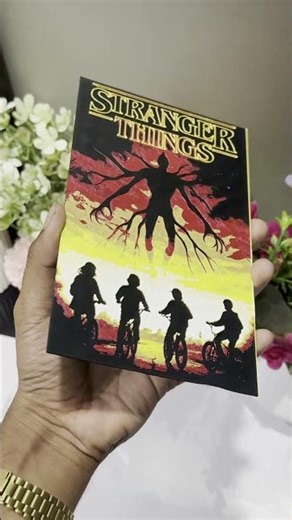 You’ve Never Seen a Stranger Things Poster Like This | #strangerthings #3dprinting #trending #viral