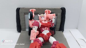 Transformers Prime: Best Day Ever! Optimus Prime Stop Motion