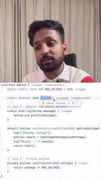 Java Interface – Key Components