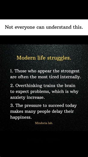 Modern Life Struggles Nobody Talks About | Psychology Facts | Truth of Today |#psychology