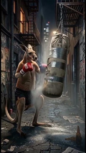 💀 They Mocked the Kangaroo… BIG Mistake 🥊 (Instant KO)