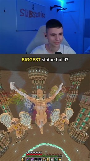 The Biggest Statue Build?