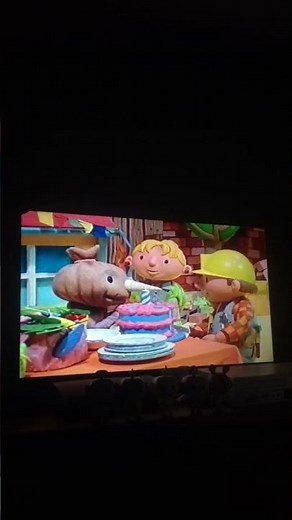 Bob The Builder Bob's Birthday Spud Eats The Cake