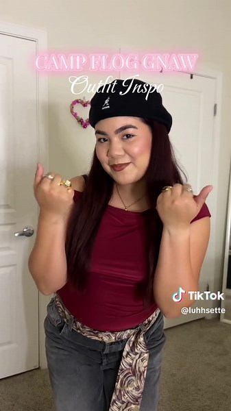 Outfit Inspo for CAMP FLOG GNAW 2025