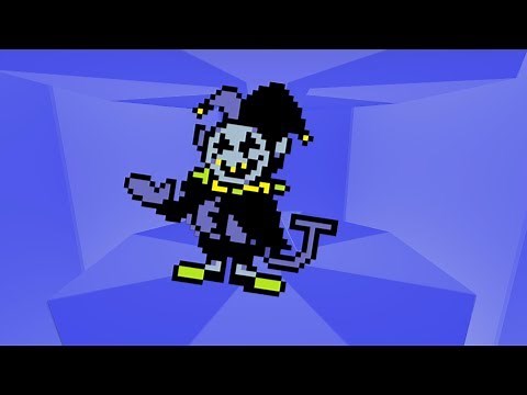 Wallpaper Engine Jevils Room [Deltarune]