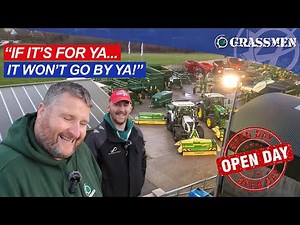 A sneak peak into McMullan's yard