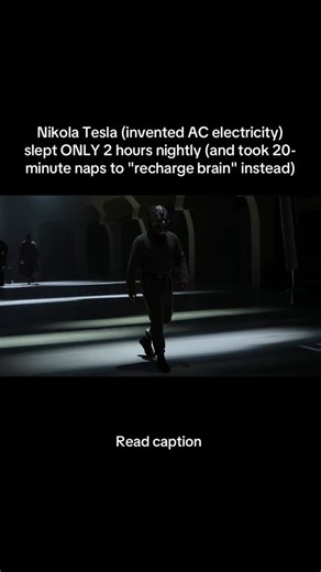 Magnum | 1. Nikola Tesla — invented alternating current powering modern world, holder of 300 patents — maintained extreme sleep schedule: 2 hours... | Instagram