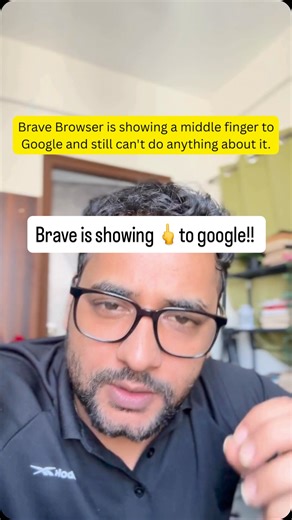 Bhagwat Shukla on Instagram: "Manifest V2 allowed extensions to intercept every network request using JavaScript. Manifest V3 replaced that with static, browser-approved rules. Result? Extensions became weaker. Browsers didn’t. Brave blocks ads at the network layer, not via Chrome APIs. No request sent = no ad served. Google controls Chrome. It doesn’t control what users choose to load. #techwithbhagwat #bravebrowser #chrome"