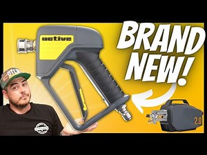 ALL NEW Active Swiveling Short Gun for your Pressure Washer