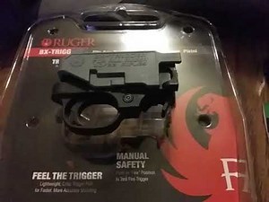 BX Trigger group review for Ruger 10 22 rifle, plus a great addition to consider that's about $10