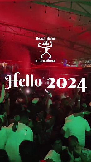 Beach Bums would like to wish everyone a Happy New Year 🥳🍾🎉 Thank you for the memories in 2023! We welcome you to create even more in 2024! 🏖️