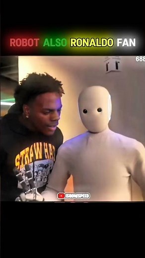 IShowSpeed Gets Shocked After Seeing a Real Robot! 🤖😱