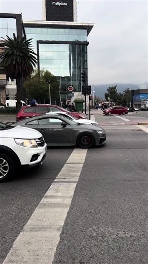Audi TTRS vs Audi A5 Launch Control Showdown