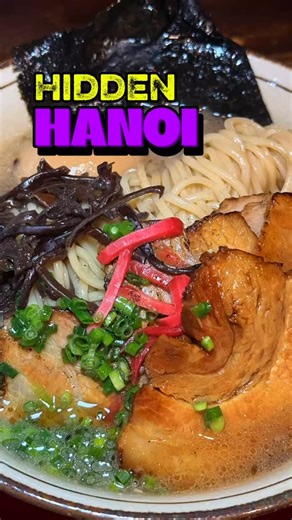It doesn’t get talked about very often but this country is seriously one of the best places to eat foreign foods. This hidden little Japanese eatery in Hanoi, surprised me with a top shelf, bowl of ramen and OG chicken karaage. That Ramen really smacked and it actually ended up being UNDER $4 (USD). (Naruto Ramen Plus) We have really great Asian food from nearby countries as well as an interesting mix of foods from India, the Middle East, Europe, and even Africa and South America. Even going out