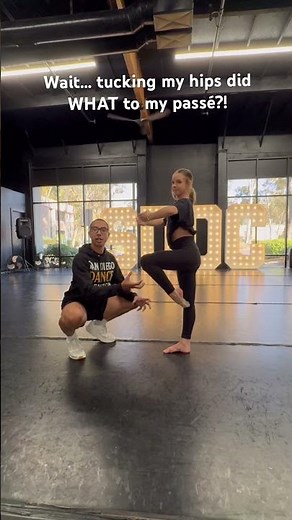 Low passé? Try THIS! 🤯 #dance #dancerlife #fypage #dancer #dancevideo