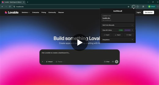 AuthRecall Chrome Extension for Google Account Management | Swayam Mehta posted on the topic | LinkedIn