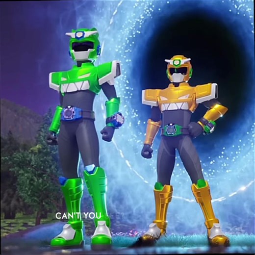 Mini Force Characters Reunite in Happy Moments