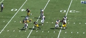 Broncos QB Drew Lock Headed To Locker Room With Shoulder Injury After Huge Hit (VIDEO)