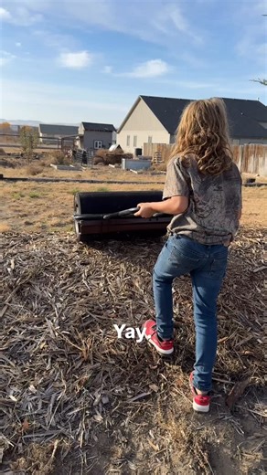 Are you trying to remove Goat heads, sticker burrs or puncture vines from your yard? The Goathead Roller is the tool you are looking for! The Goathead Roller is2 4 in wide and 25 pounds the perfect weight for ridding your yard of Goatheads! It’s easy to use and hands free emptying! Order yours today at: thegoatheadroller.com ➡️How to get rid of goat heads ➡️How to get rid of sticker burrs ➡️Removing grass burrs ➡️Removing sand burrs Made in Payette, Idaho🇺🇸 Patent Pending #thegoatheadroller #s