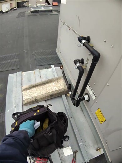 Outdoor humidity sensor Faulty York RTU Commercial HVAC repairs