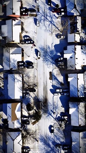 Snow in Dallas TX (4K) | DJI Drone Aerial Footage of Winter Weather