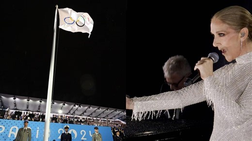 Top weirdest and best moments from the Paris Olympics 2024 Opening Ceremony ft. upside-down Olympic Flag hoisting