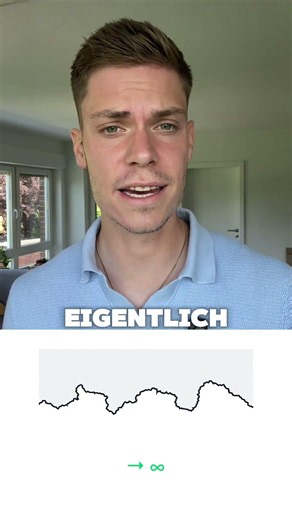 Warum Küsten keine feste Länge haben – das Küstenlinienparadoxon erklärt!