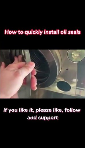 Quick & Easy Oil Seal Installation: Avoid Common Mistakes!