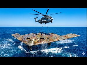 Resurrecting a Stealth Legend – B 2 Spirit Recovered After 40 Years Underwater