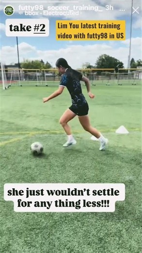 Lim You latest training video with Futty98