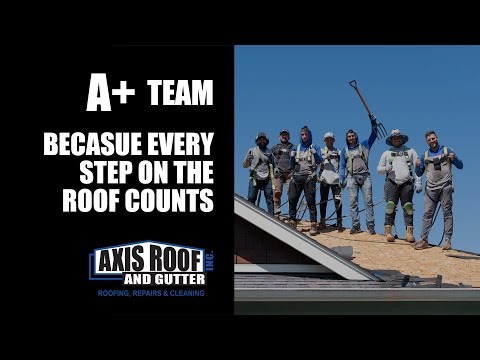 Axis Roof & Gutter Safety Every Step On The Roof Counts