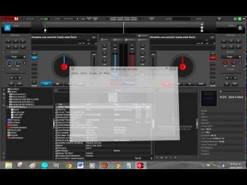 como descargar e instalar virtual dj mezclador de musica